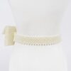 Handmade Faux Pearl Belt Bag – PVC Waist Pouch