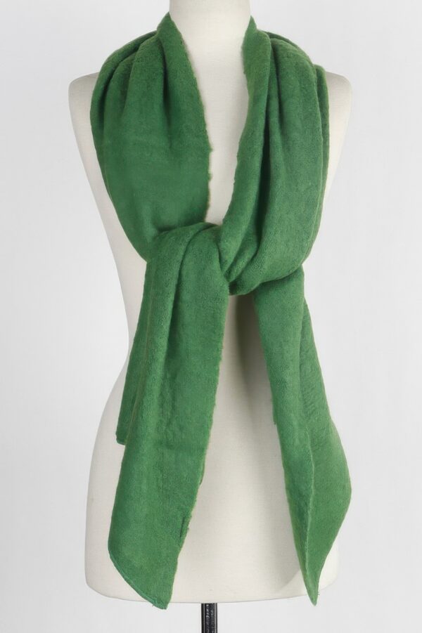 Long Cotton Wrap Scarf – Soft & Lightweight Layering