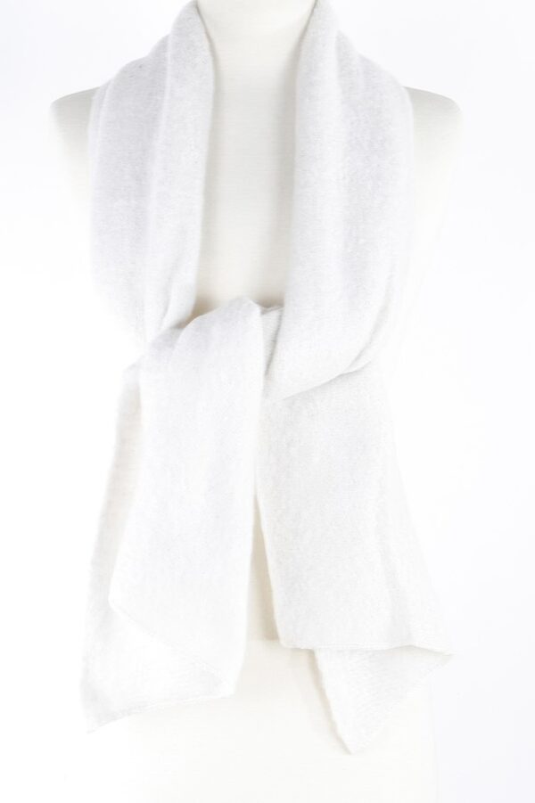 Long Cotton Wrap Scarf – Soft & Lightweight Layering
