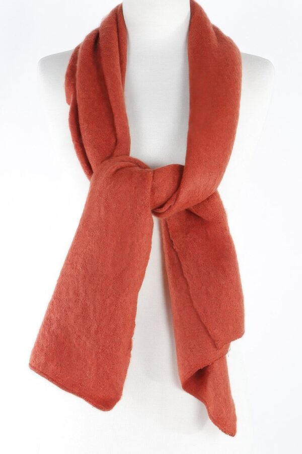 Long Cotton Wrap Scarf – Soft & Lightweight Layering