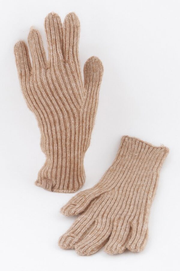 Straight Knit Gloves – Soft Knit Winter Warmth