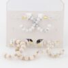 Crystal Bead Hoop Earrings Set – Sparkling Hoops