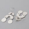 Double Arch Teardrop Earrings – Layered Geometric Drop