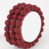 Glitter Clay Bead Bracelet – Whimsical Shimmer