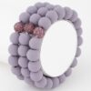 Glitter Clay Bead Bracelet – Whimsical Shimmer