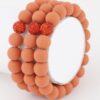 Glitter Clay Bead Bracelet – Whimsical Shimmer
