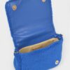 Plush Faux Fur Top-Handle Clutch Bag