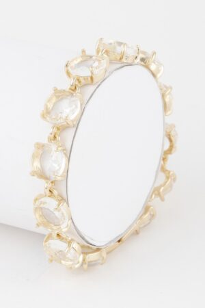 Crystal Chain Bracelet – Delicate Sparkle