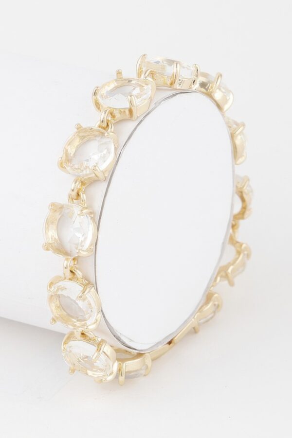 Crystal Chain Bracelet – Delicate Sparkle