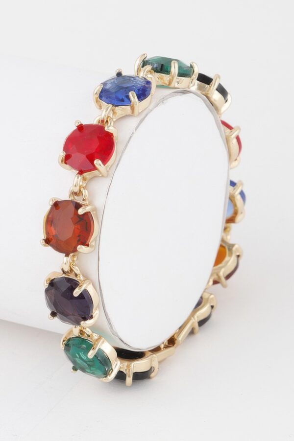 Crystal Chain Bracelet – Delicate Sparkle