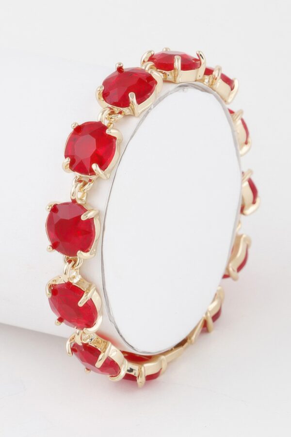 Crystal Chain Bracelet – Delicate Sparkle