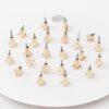 Winter Stud Earring Set – Festive Holiday Designs