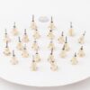Holiday Stud Earrings Set – Festive Mix