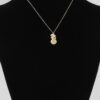 Warm Wishes Snowman Pendant Necklace – Holiday Charm