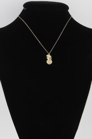 Warm Wishes Snowman Pendant Necklace – Holiday Charm