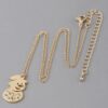 Warm Wishes Snowman Pendant Necklace – Holiday Charm