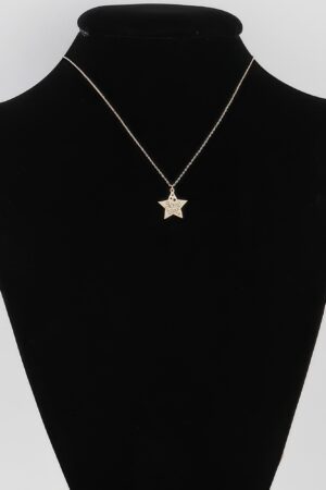 Starry Night Pendant Necklace – Star Motif
