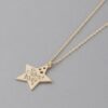 Starry Night Pendant Necklace – Star Motif