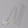 Starry Night Pendant Necklace – Star Motif