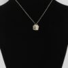 Holiday Gift Pendant Necklace – Polished Finish