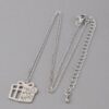 Holiday Gift Pendant Necklace – Polished Finish