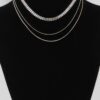 Multi Crystal Bead Necklace – Luminous Accent