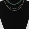 Multi Crystal Bead Necklace – Luminous Accent