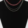 Multi Crystal Bead Necklace – Luminous Accent