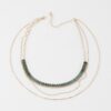 Multi Crystal Bead Necklace – Luminous Accent