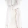 Soft Twisted Fringe Scarf – Cozy Knit Wrap