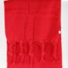 Soft Twisted Fringe Scarf – Cozy Knit Wrap