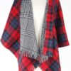 Classic Plaid Fringe Scarf – Soft Woven Finish