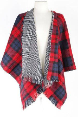Classic Plaid Fringe Scarf – Soft Woven Finish