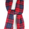 Classic Plaid Fringe Scarf – Soft Woven Finish