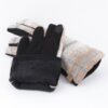 Light Cotton Plaid Gloves – Breathable Plaid Style