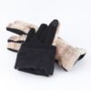 Light Cotton Plaid Gloves – Breathable Plaid Style