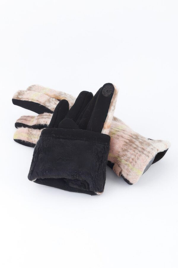 Light Cotton Plaid Gloves – Breathable Plaid Style