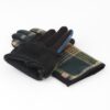 Plaid Cotton Gloves – Soft Breathable Check