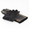 Plaid Cotton Gloves – Soft Breathable Check