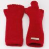 Soft Knit Fingerless Gloves – Lightweight Palm Warmers