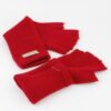 Soft Knit Fingerless Gloves – Lightweight Palm Warmers