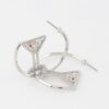 Cocktail Hoop Earrings – Polished 1.4in Circular Hoops
