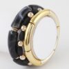 Multi Marble Tube Bead Bracelet – Lightweight Circular Design