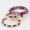 Multi Marble Tube Bead Bracelet – Lightweight Circular Design