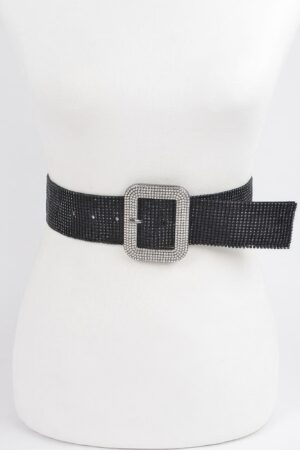 Rhinestone Belt – Wide 2 Inch Sparkle Accent