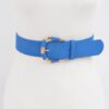 Micro Suede Belt – 1.5-inch Textured PU Waist Belt
