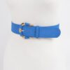 Micro Suede Belt – 1.5-inch Textured PU Waist Belt