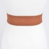 Plus Size Rhinestone Chain Buckle Belt – Wide Stretch