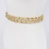 Rhinestone Oversized Chain Belt – Plus Size
