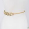 Rhinestone Oversized Chain Belt – Plus Size